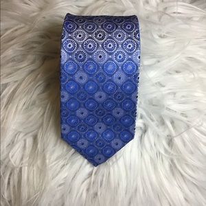 Isaac Mizrahi 100% silk tie